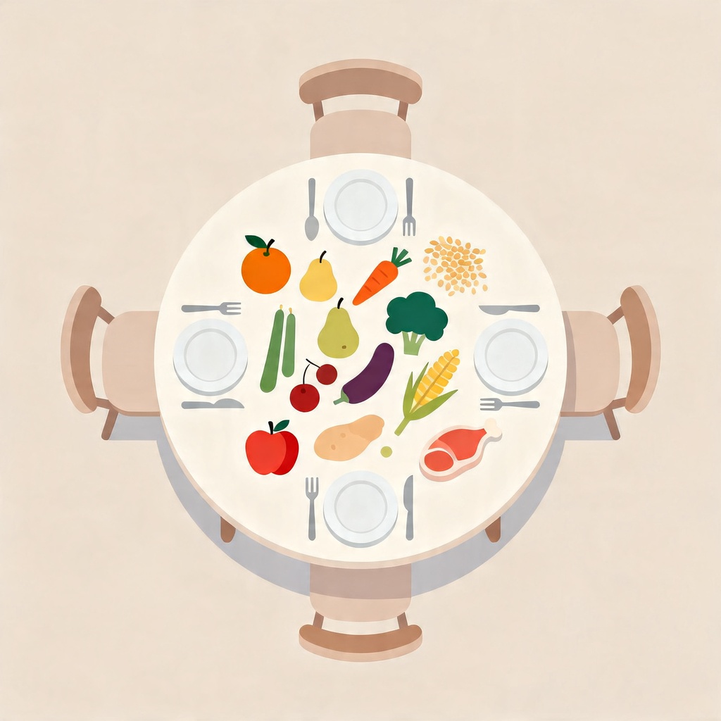 Jak vyvážit stravu pro celou rodinu